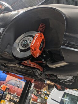 Brzdový kit Brembo 5x100, Leon 1M - 2