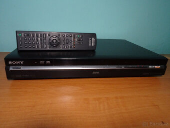 ⭐⭐ DVD a HDD rekordér SONY RDR HX650 - 160 GB HDD, HDMI ⭐⭐ - 2
