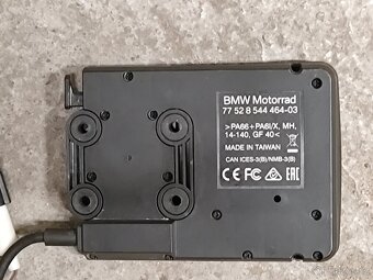 Kolébka na navigaci BMW - 2