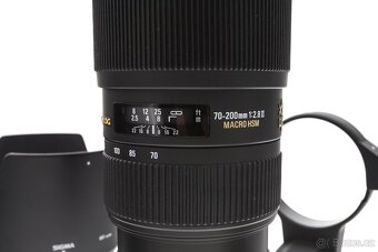 Sigma 70-200mm f/2.8 DG II HMS Macro Full-Frame pro Sony - 2