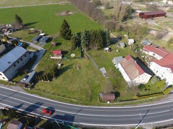 Stavební parcela včetně stavebního povolení Libouchec - 2