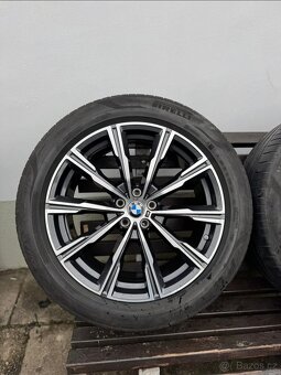 Originální letní alu sada kol BMW 740 X5 G05 X6 G06 R20 - 2