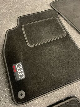 Textilní koberce Audi A4 2008- - 2