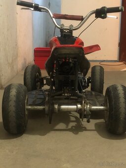 Dětská čtyřkolka replika blata 49ccm - 2