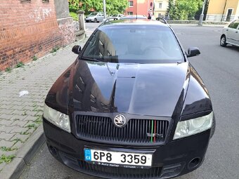 Škoda Octavia 2 combi RS 2.0 tdi 125 kw, rok výroby 2007 - 2