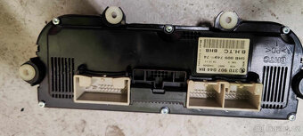 Ovládací panel větráku Škoda octavia II 3T0907044 - 2