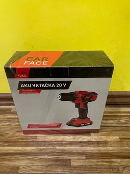 Aku Vrtačka 20 V Car Face (Nová) - 2