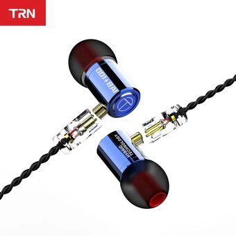 Hybridní sluchátka do uší Senlee TRN M10 1DD 1BA - 2