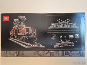 LEGO Loko Krokodýl 10277 - 2