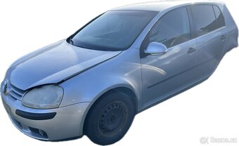 VW Golf V 1.6 75kw BSE, převodovka FVH, barva LA7W - 2