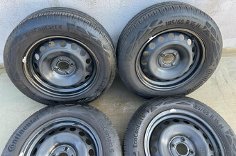185/65R15 letní sada dacia logan, clio 6x15 4x100x60 ET40 - 2