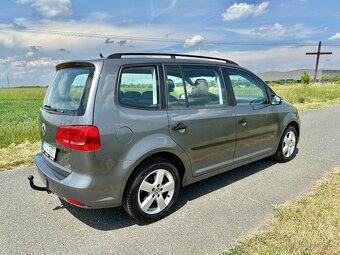 Volkswagen Touran 1.2 TSI - 77kw, BlueMotion, tažné - 2