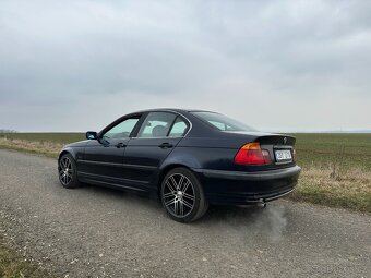 BMW E46 316i M43 manuál - 2