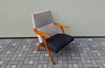 Atypické retro křeslo - 2