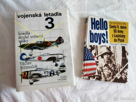 knihy s válečnou(let) tématikou Hello Boys a Velký cirkus - 2