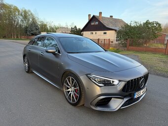 Mercedes-Benz CLA, AMG 45S 310kw, Shooting, 2020, 86tkm - 2