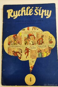 Rychlé šípy  - díly 2, 4 a 5  (rok 1967 - 1969) - 2