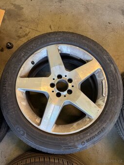 5x112 R19 Mercedes Ml W166 - 2