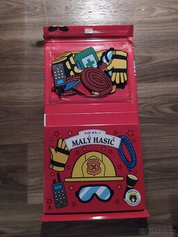 Malý Hasič kniha pro děti - 2
