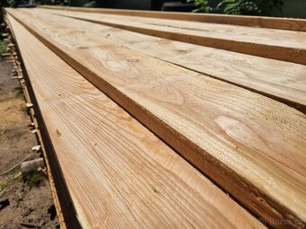 MODŘÍNOVÁ SUCHÁ PRKNA 30x170x5000 - 2