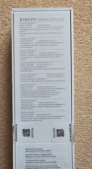 Prodám/vyměním Xiaomi watch 2 pro LTE - 2