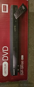 Nepoužitý DVD přehrávač - 2
