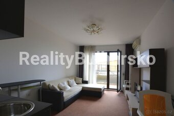 Zařízené studio (1+kk) o výměře 40m² s balkonem AHELOY(BUL) - 2