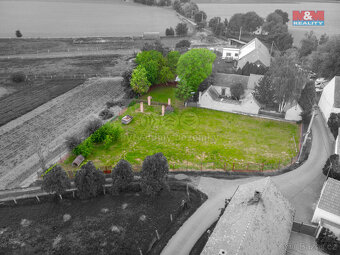 Prodej pozemku k bydlení, 1089 m², Hostěnice u Brozan - 2