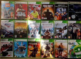 Hry na xbox 360 - 2