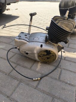 Čz motor - 2