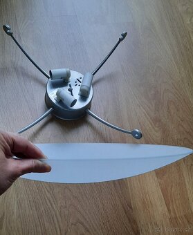Ikea - ERBIUM - 45 cm, stropní světlo - skleněné - 2