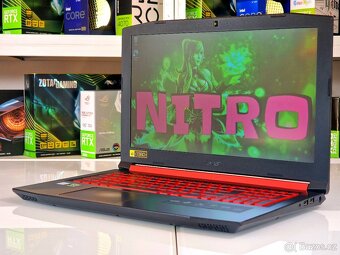 Herní notebook ACER NITRO | ZÁRUKA | GTX 1050 | 16GB | SSD - 2