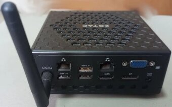 Zotac ZBOX CI323 NANO | 4GB RAM | 120GB SSD | Win10 Pro - 2