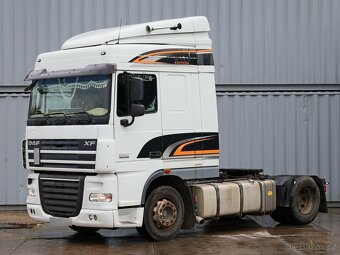 DAF XF 105.460, EURO 5, STANDARD, HYDRAULIKA PRO SLÁPĚNÍ, NO - 2