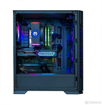 AlzaPC GameBox Prime - i7 / RTX 4070 SUPER / 32GB RAM / 1TB - 2