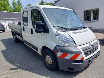 Citroen Jumper 2.2 HDI valník , jen 96 000 km - 2