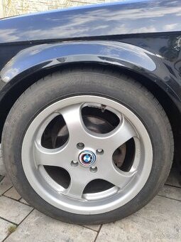 BMW e30 alu r16 dvourozměrné - 2