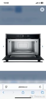 Vestavná mikrovlnná trouba Whirlpool WMD44MX - 2