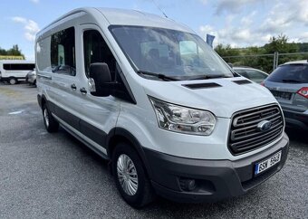 Ford Transit 2.0 TDCI MINIBUS 6MÍST nafta manuál 96 kw - 2