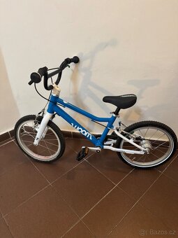 Dětské kolo Woom 3 Automagic - 2