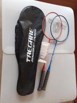 Prodám badmintonovou sadu - NOVÁ nikdy nepoužitá - 2