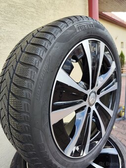 Originál ALU kola dvourozměrná MERCEDES s pneu PIRELLI - 2
