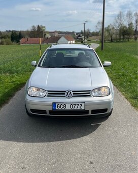 PRODÁNO Vw Golf 4 1.9TDI 66KW 4X4 STK 2027 - 2