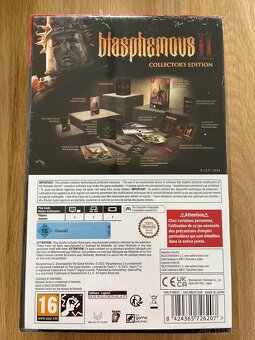 Blasphemous 2 collectors edition Nintendo switch - 2