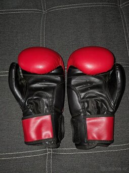 Boxerské rukavice Fighter vel. 8 - 2