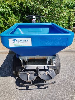 Kanadské rozmetadlo Ecolawn 250 S - 2