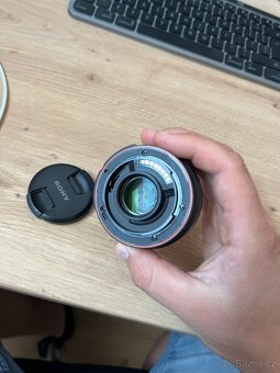 SONY 85 mm f/2,8 pro bajonet A - 2