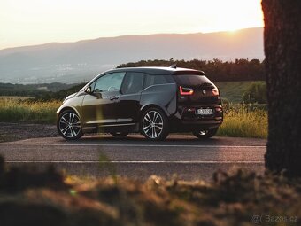 BMW i3s 94Ah REX | Starlight | ZLATÁ BARVA 24 karátů | 1/1 - 2