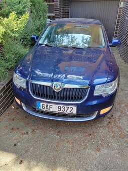 Prodám Škoda Superb 2.0 tdi - 2