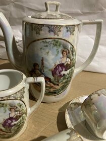 Porcelán -krasný set - 2